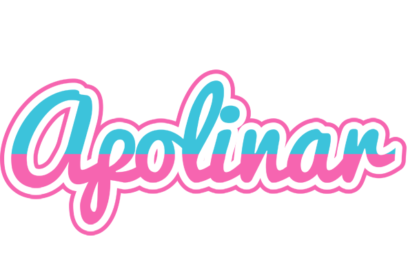 Apolinar woman logo