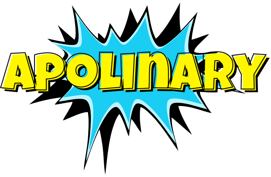 Apolinary amazing logo