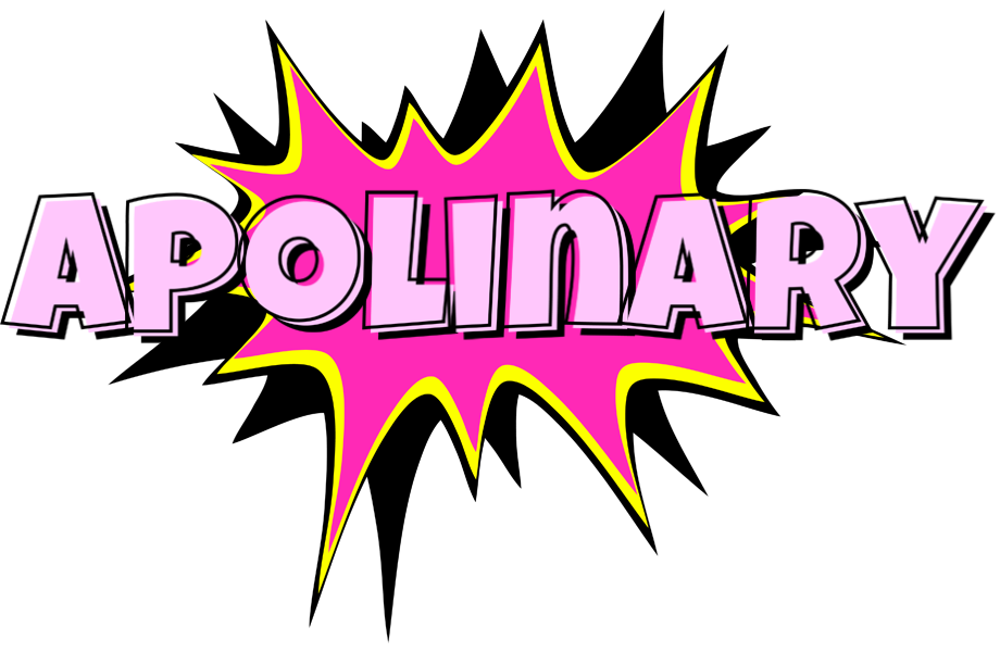 Apolinary badabing logo