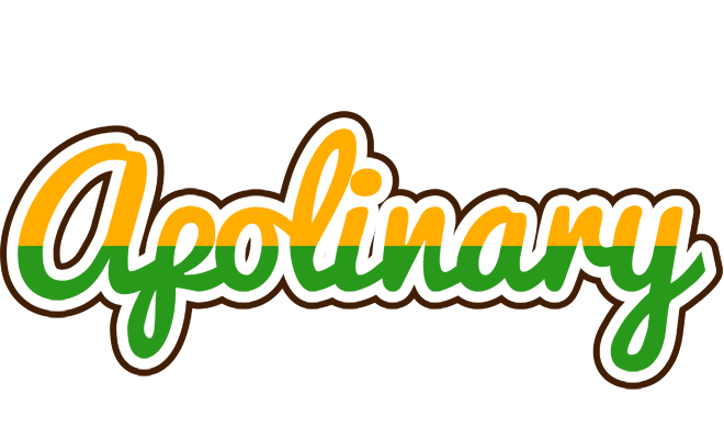 Apolinary banana logo