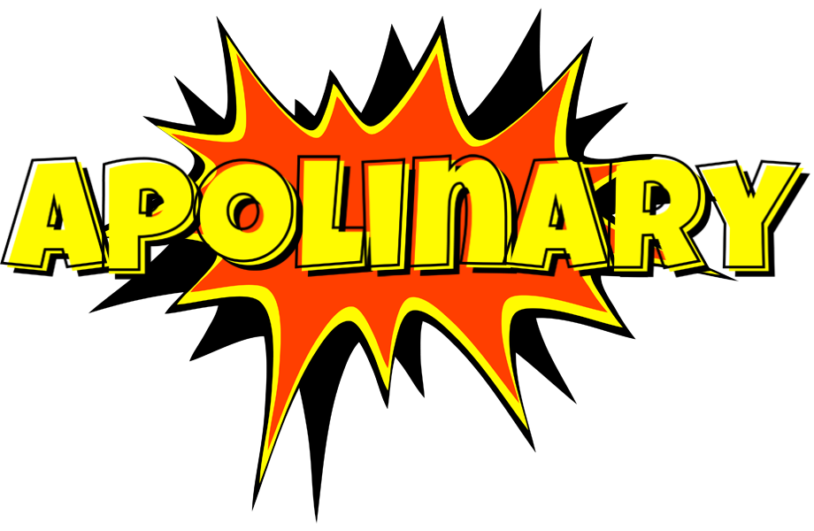 Apolinary bazinga logo