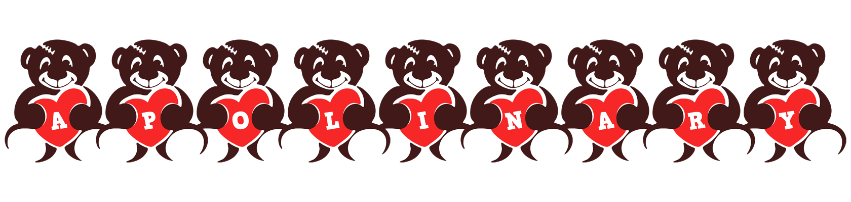 Apolinary bear logo