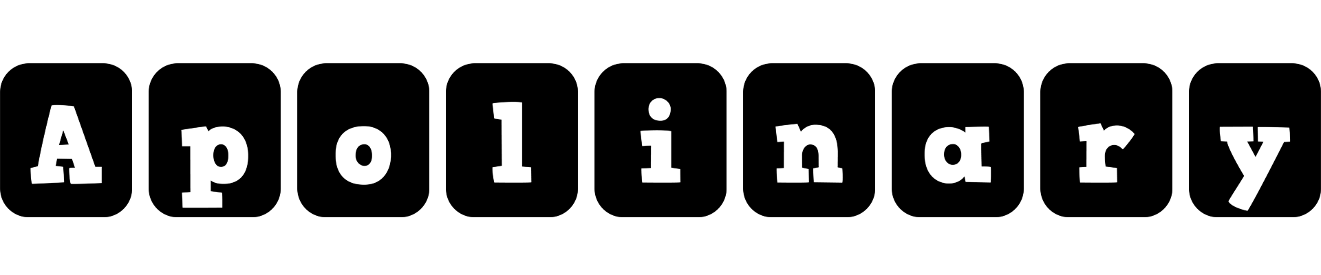Apolinary box logo