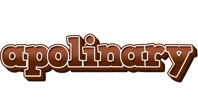 Apolinary brownie logo