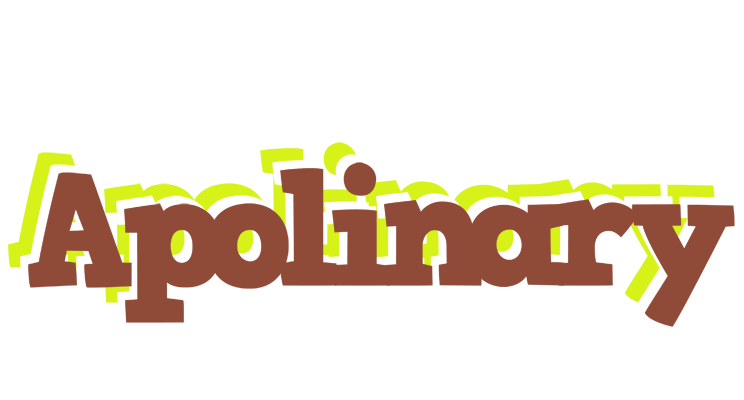 Apolinary caffeebar logo
