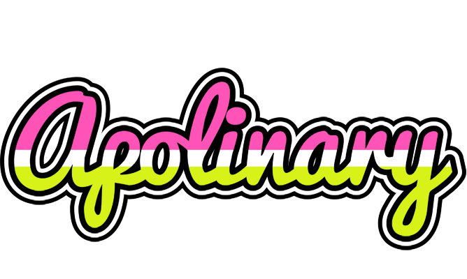 Apolinary candies logo