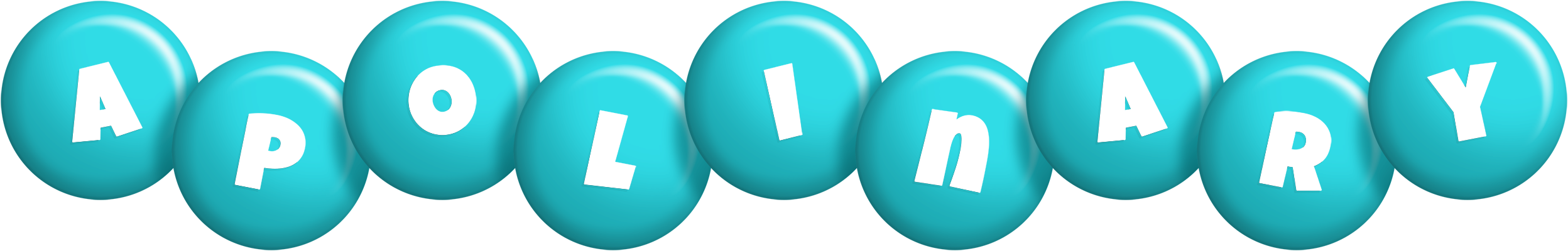 Apolinary candy-azur logo