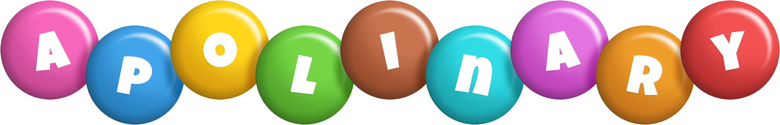 Apolinary candy logo