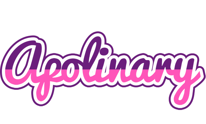 Apolinary cheerful logo