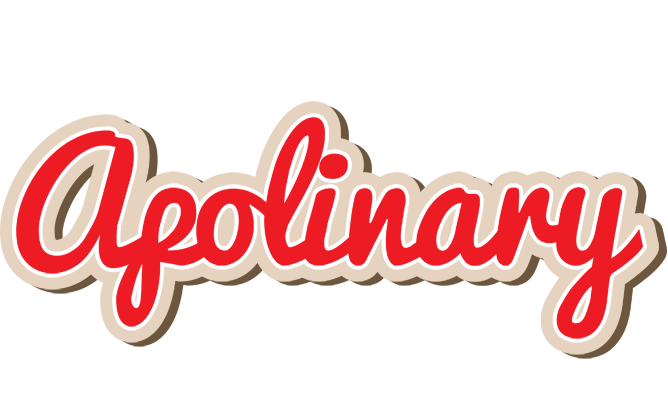 Apolinary chocolate logo