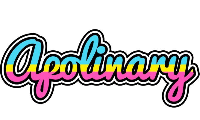 Apolinary circus logo