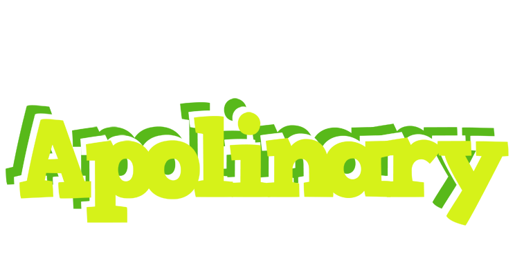 Apolinary citrus logo
