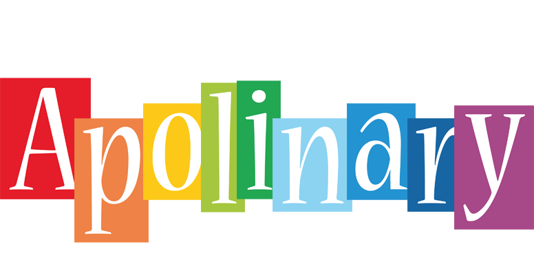 Apolinary colors logo