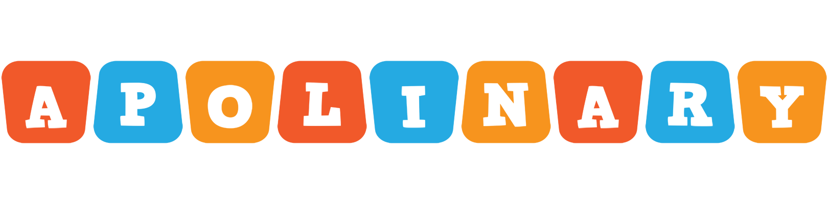Apolinary comics logo