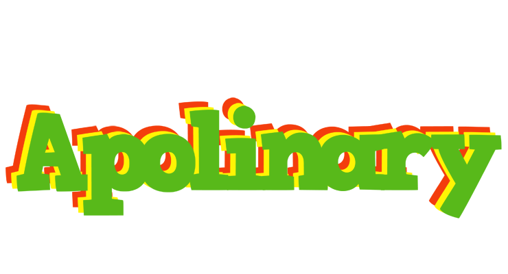 Apolinary crocodile logo