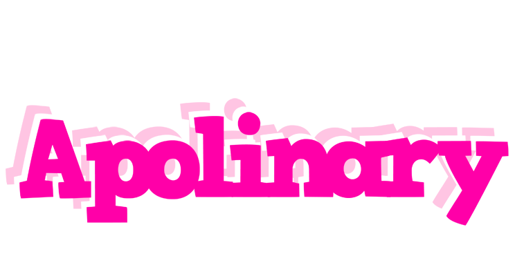Apolinary dancing logo