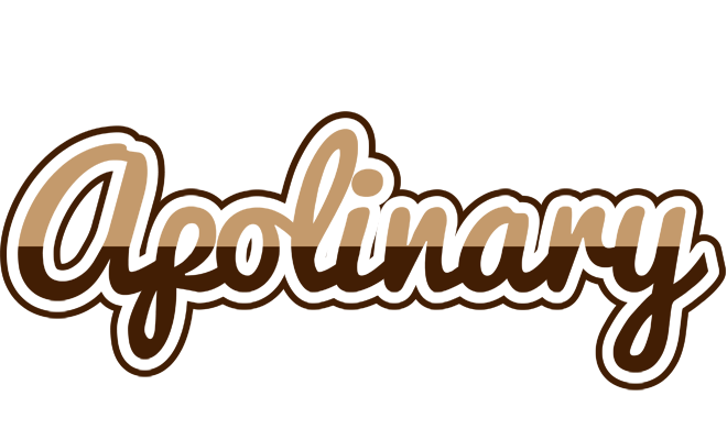 Apolinary exclusive logo