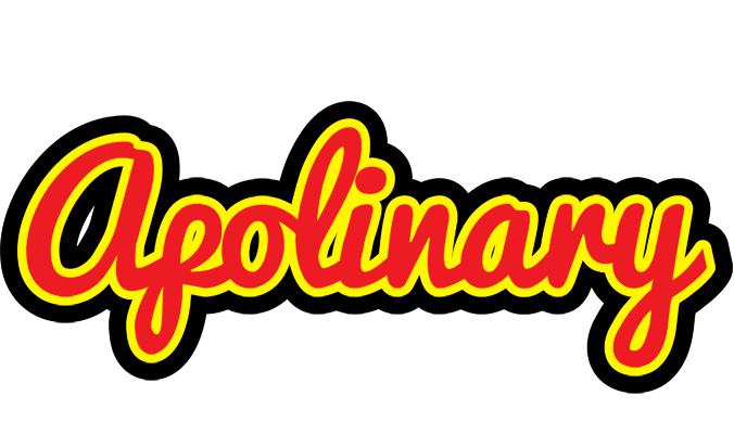 Apolinary fireman logo