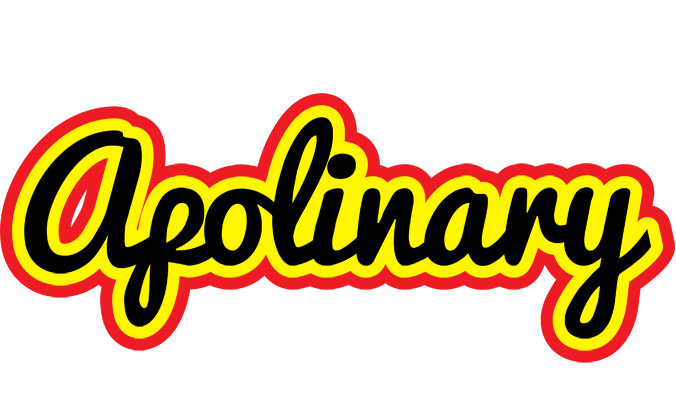 Apolinary flaming logo