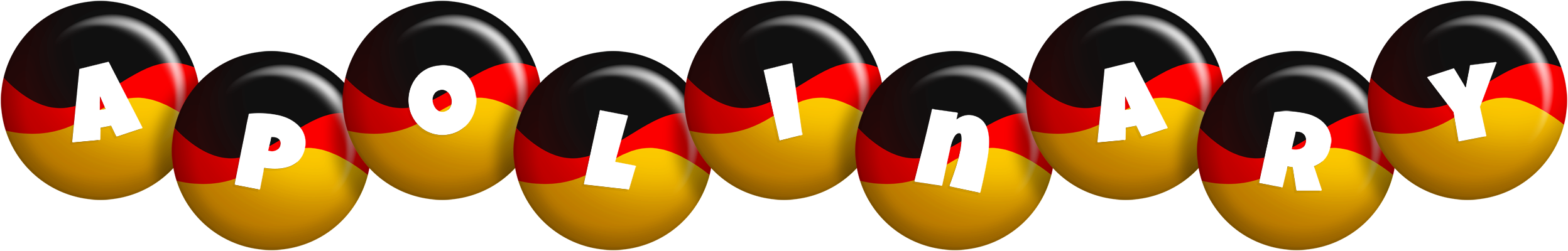Apolinary german logo