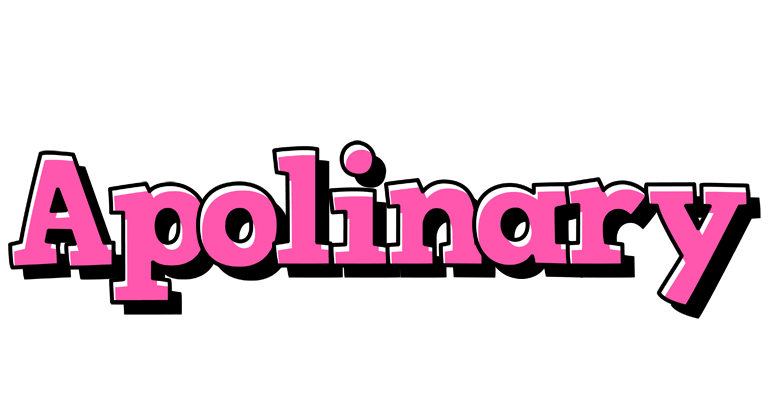 Apolinary girlish logo