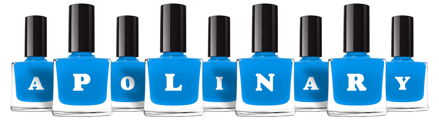Apolinary glossy logo