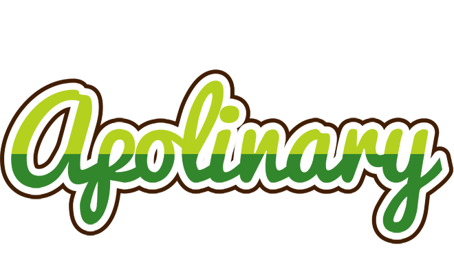 Apolinary golfing logo