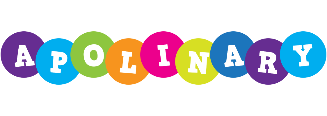 Apolinary happy logo