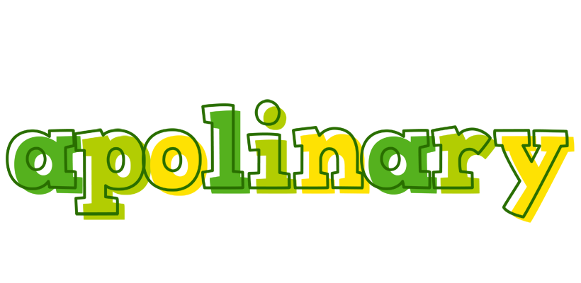 Apolinary juice logo