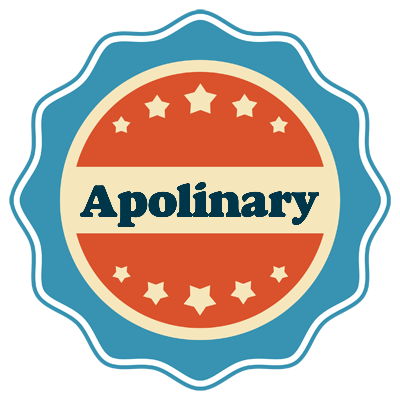 Apolinary labels logo