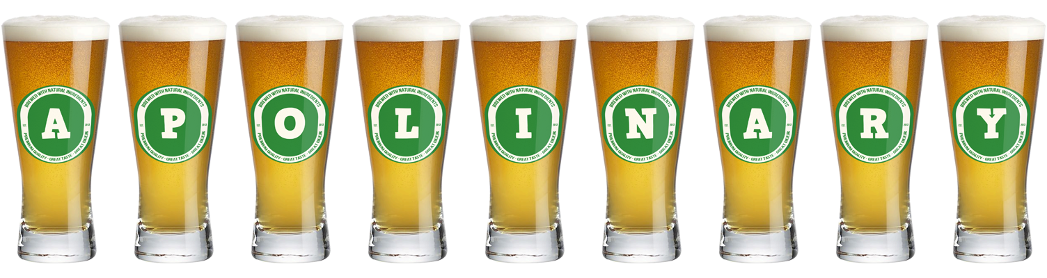 Apolinary lager logo