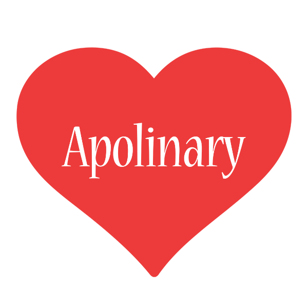 Apolinary love logo