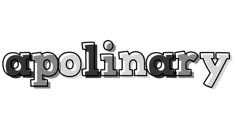 Apolinary night logo