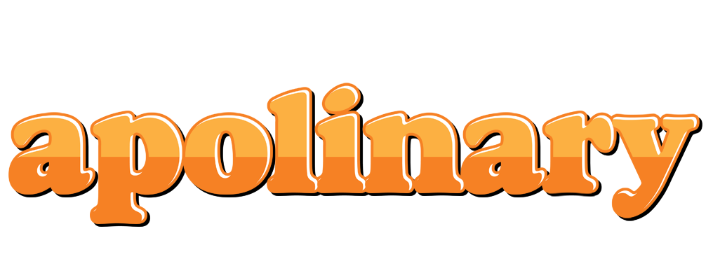 Apolinary orange logo