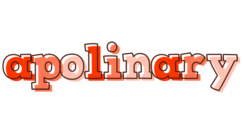 Apolinary paint logo