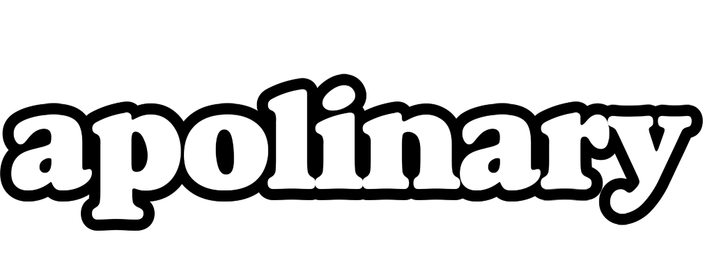 Apolinary panda logo