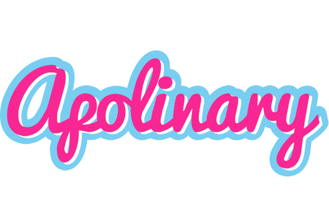 Apolinary popstar logo