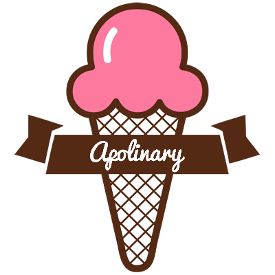 Apolinary premium logo