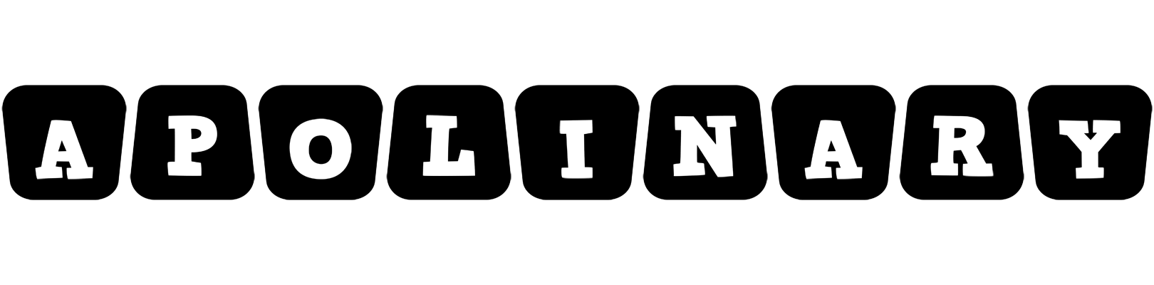 Apolinary racing logo