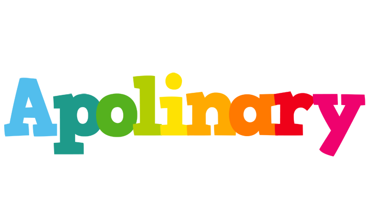 Apolinary rainbows logo