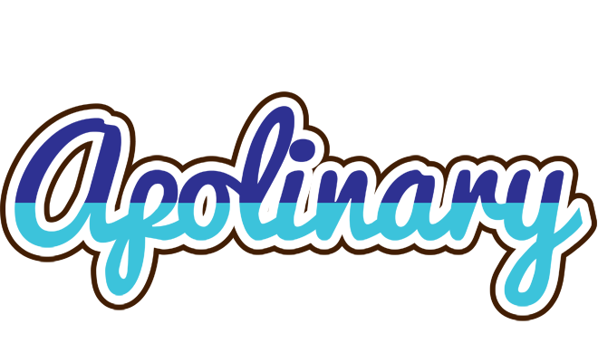Apolinary raining logo
