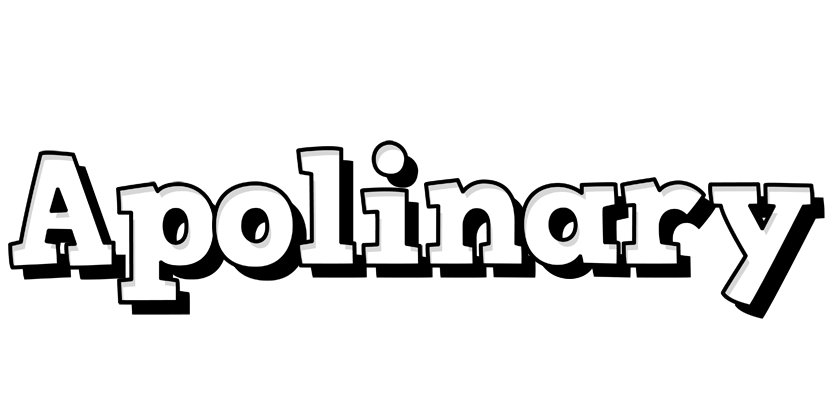 Apolinary snowing logo