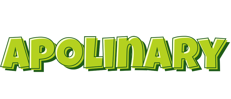 Apolinary summer logo