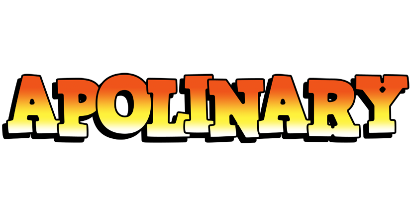 Apolinary sunset logo
