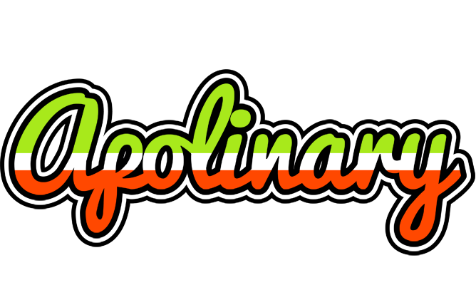 Apolinary superfun logo