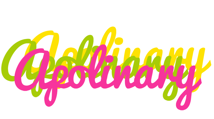 Apolinary sweets logo