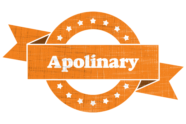 Apolinary victory logo
