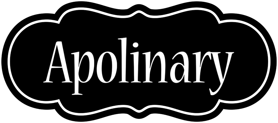 Apolinary welcome logo