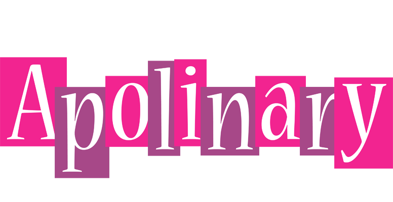 Apolinary whine logo