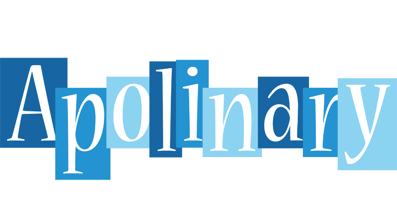 Apolinary winter logo